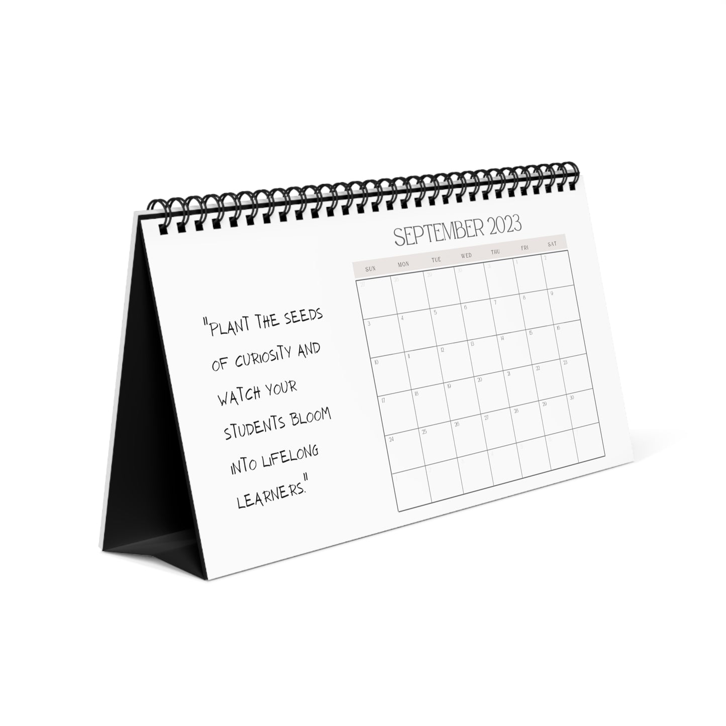 KLeahCo Rugs Matching Desk Calendar